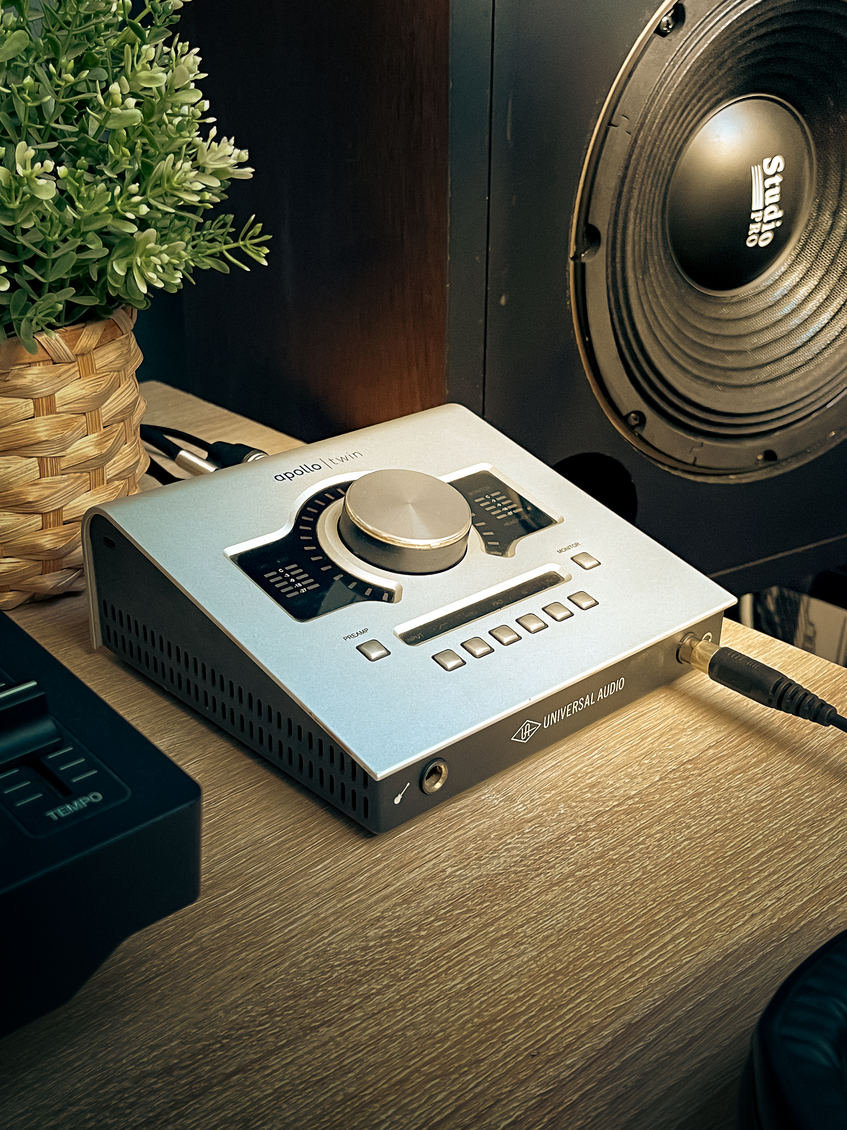 Interface audio et casque